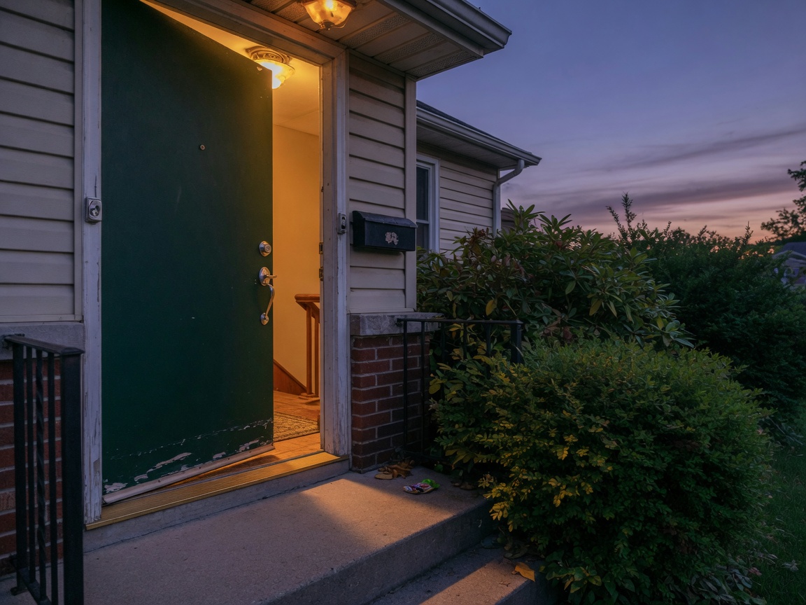 Home door lock